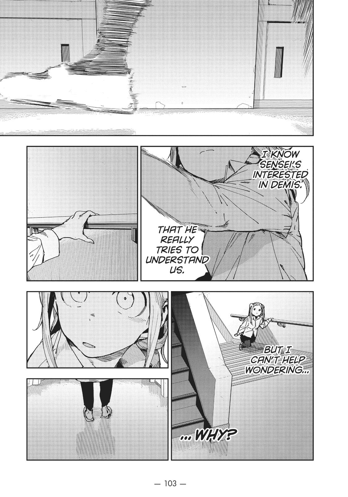 Read Interviews with Monster Girls (en) Manga Online