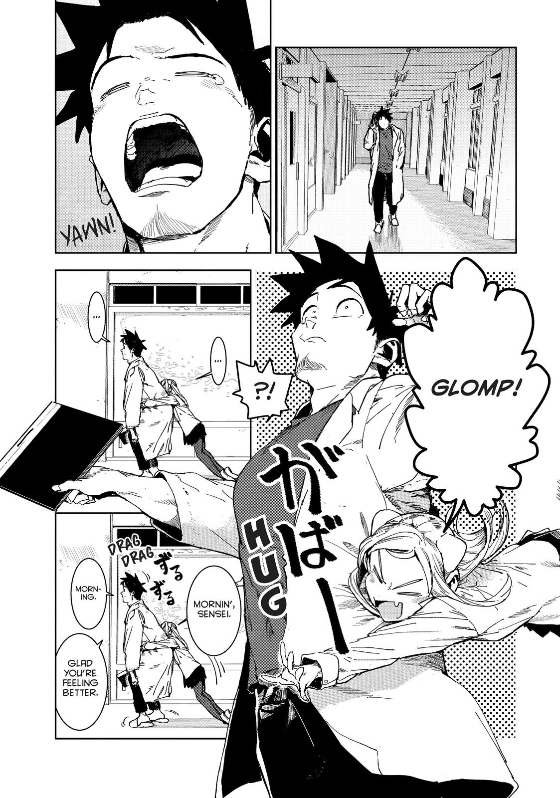 Read Interviews with Monster Girls (en) Manga Online