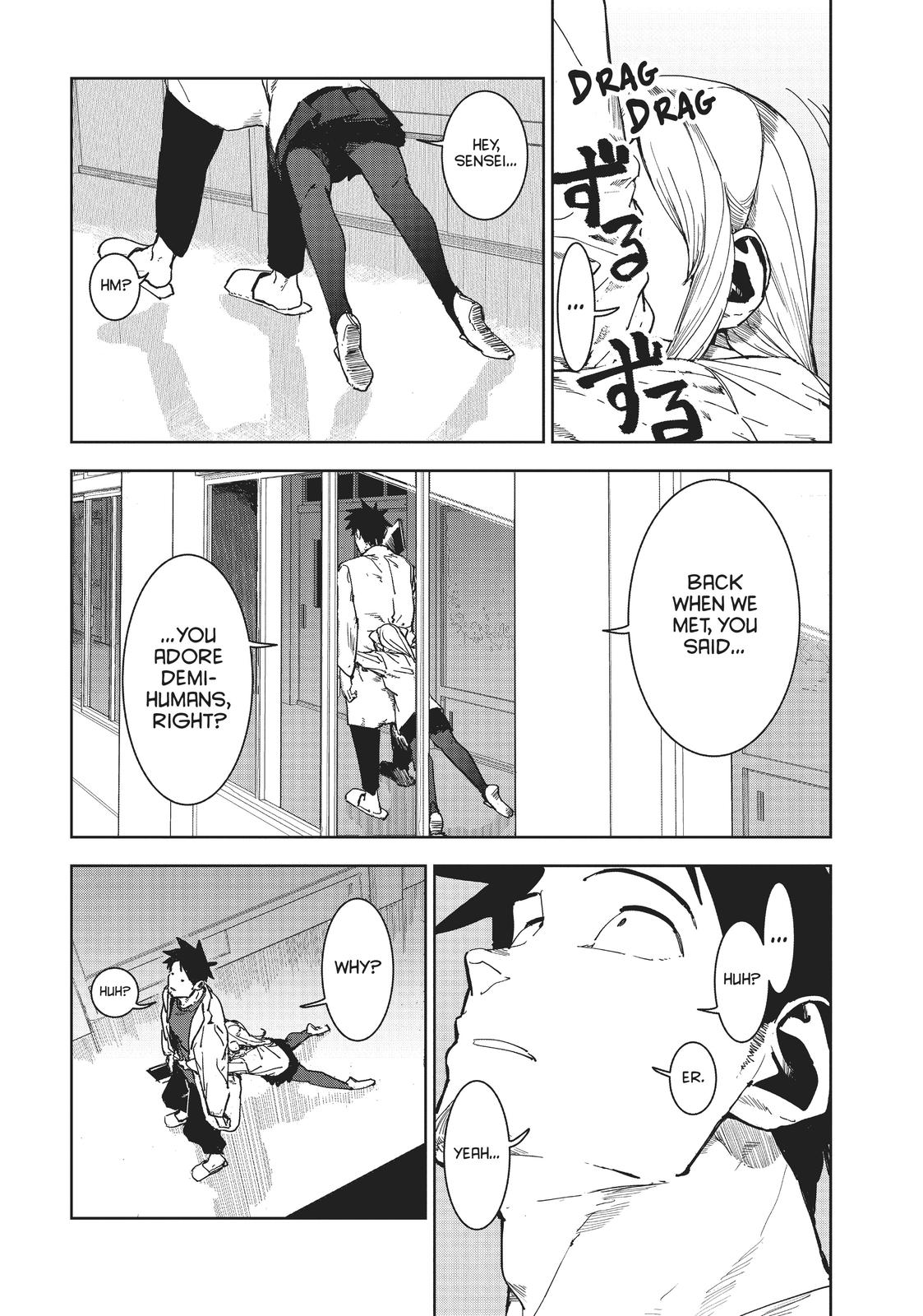 Read Interviews with Monster Girls (en) Manga Online