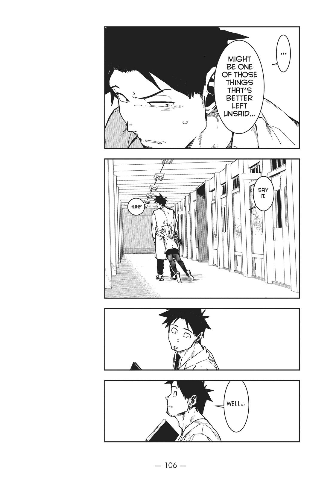 Read Interviews with Monster Girls (en) Manga Online