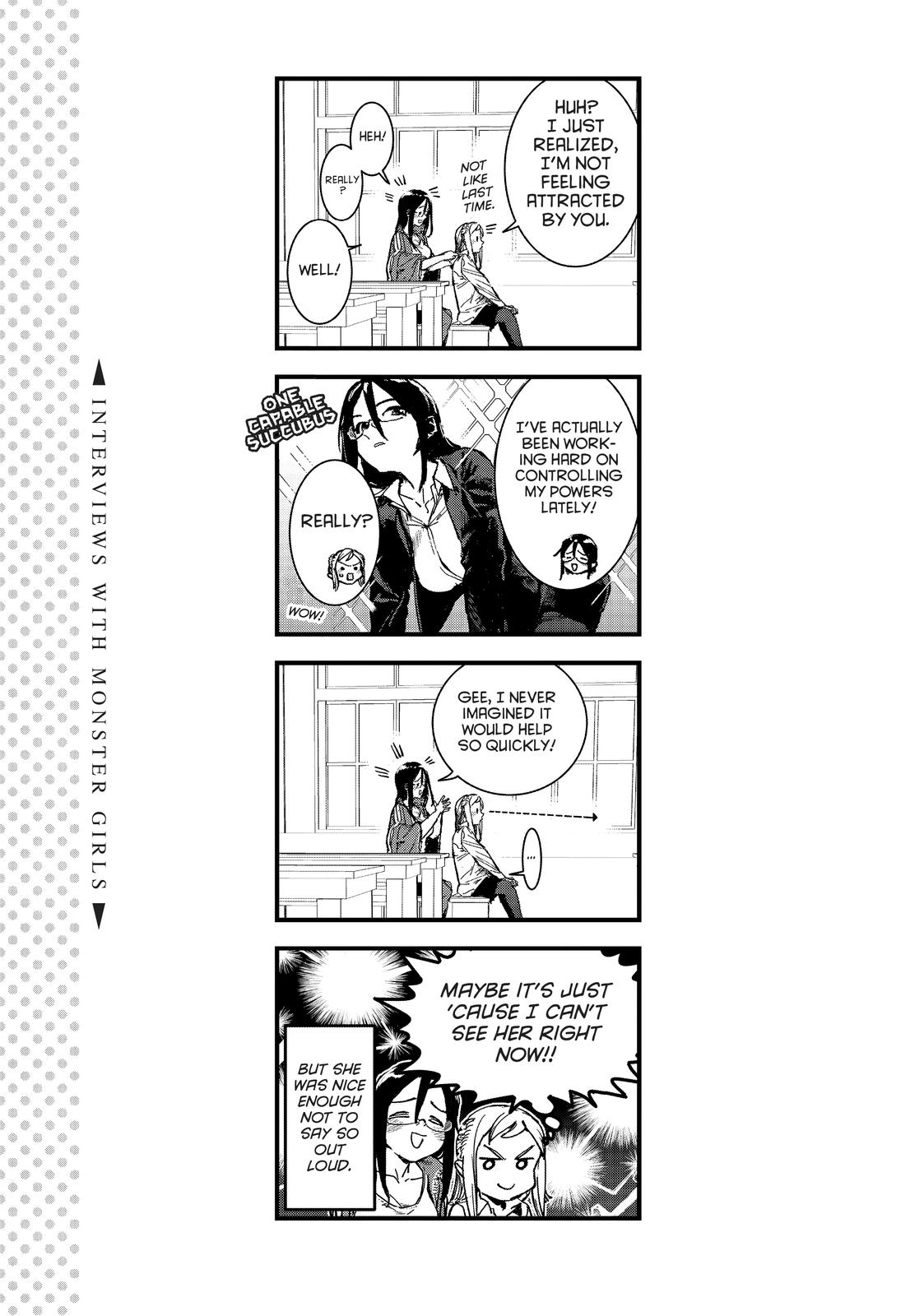 Read Interviews with Monster Girls (en) Manga Online