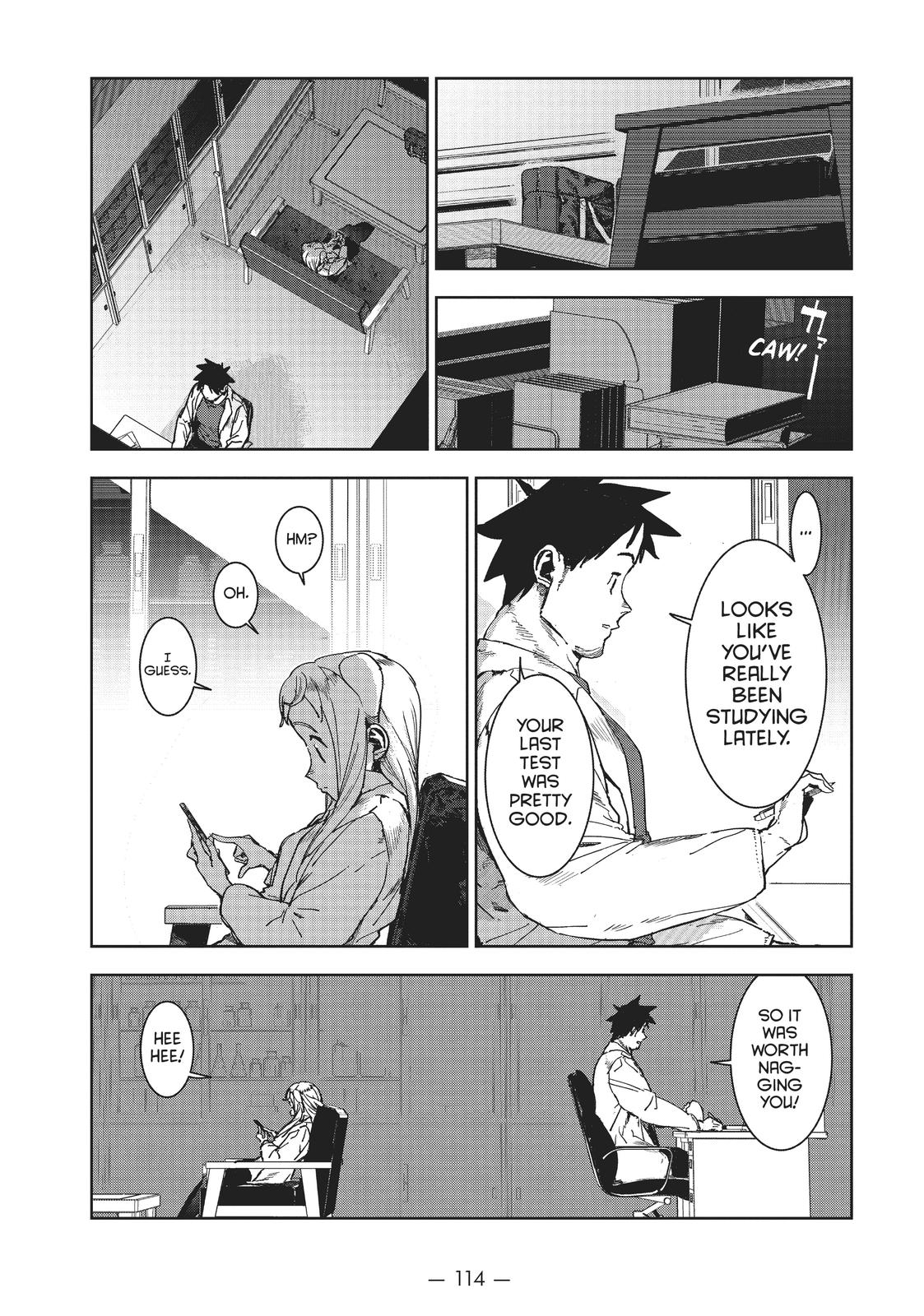 Read Interviews with Monster Girls (en) Manga Online