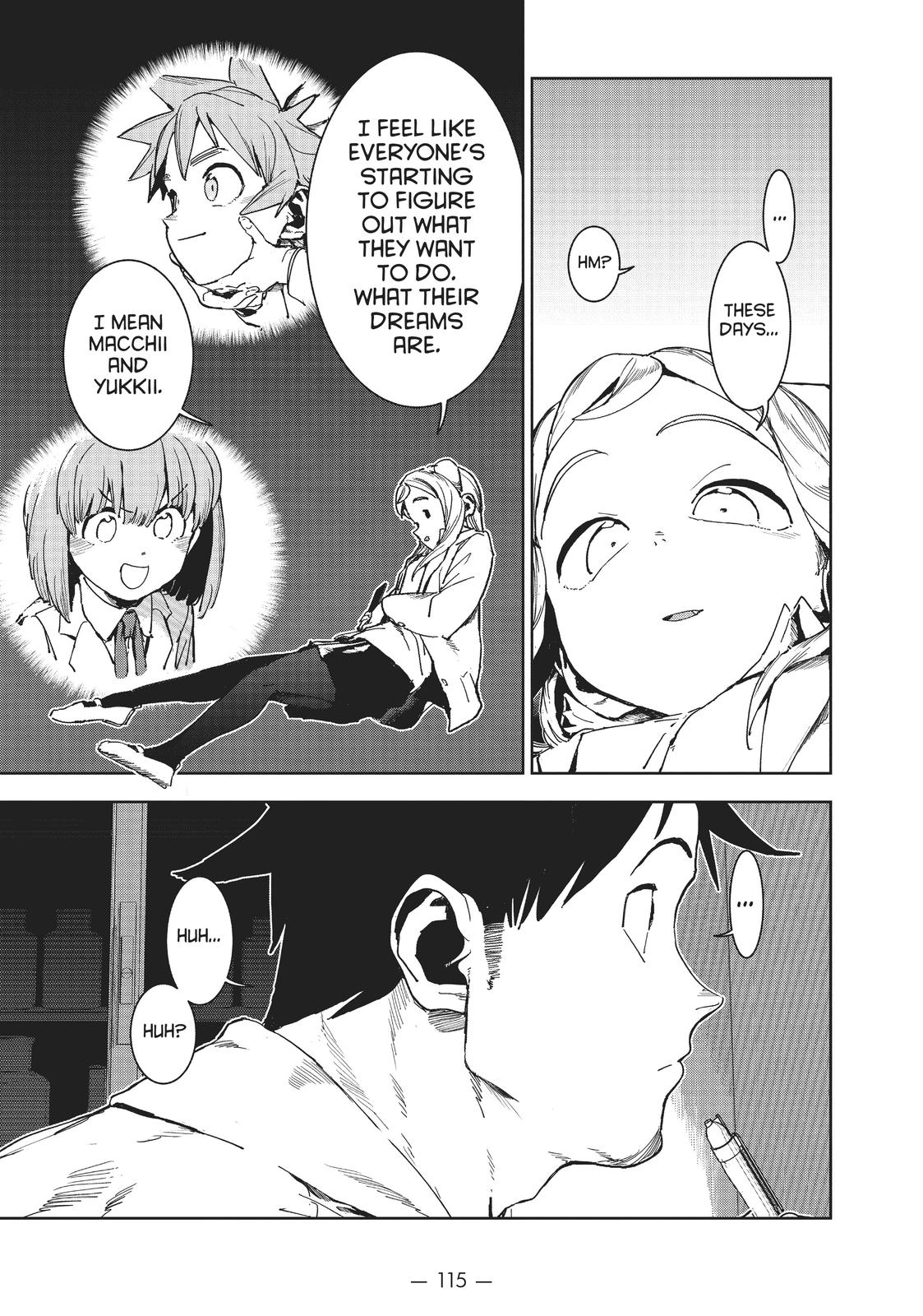 Read Interviews with Monster Girls (en) Manga Online