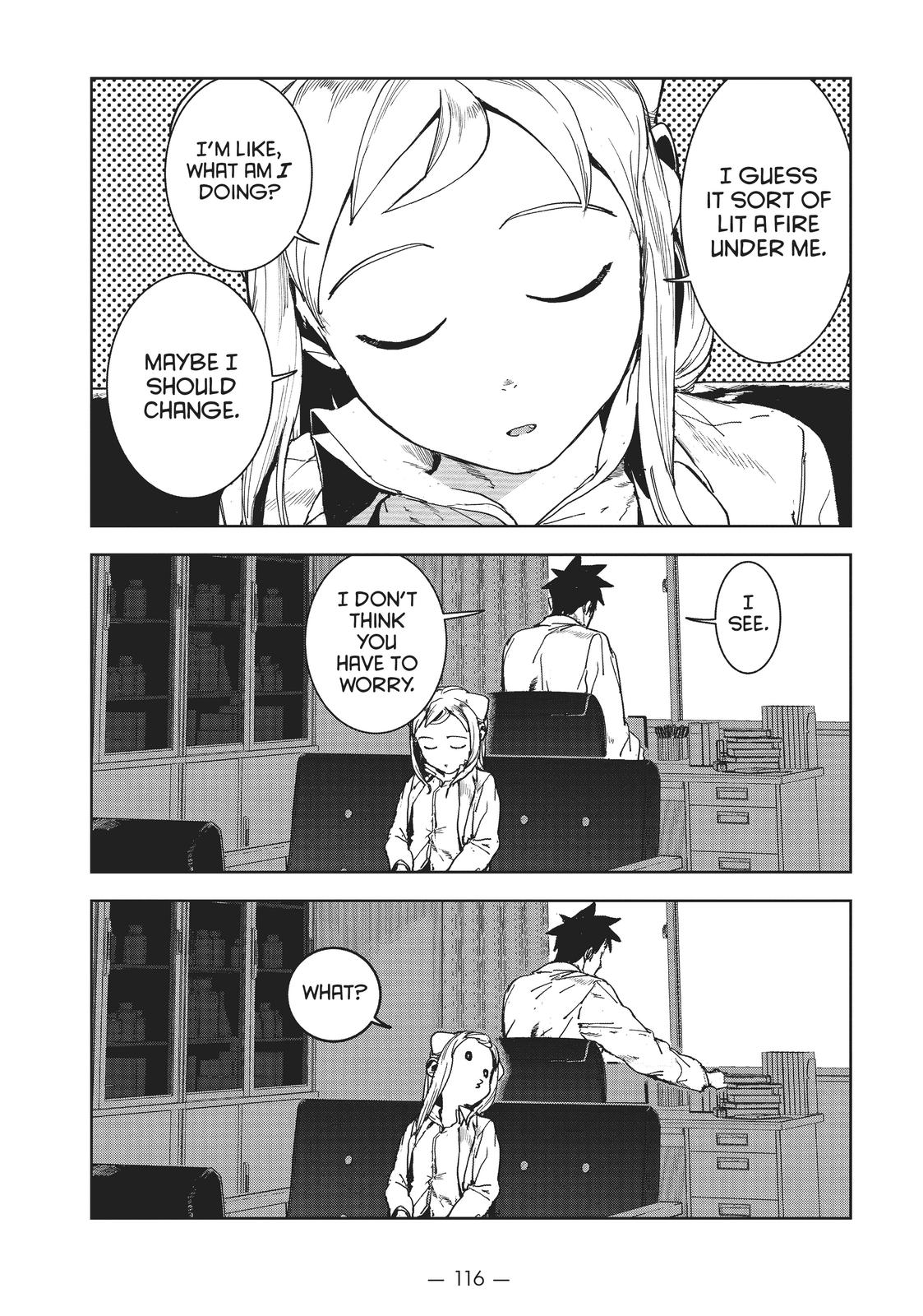 Read Interviews with Monster Girls (en) Manga Online