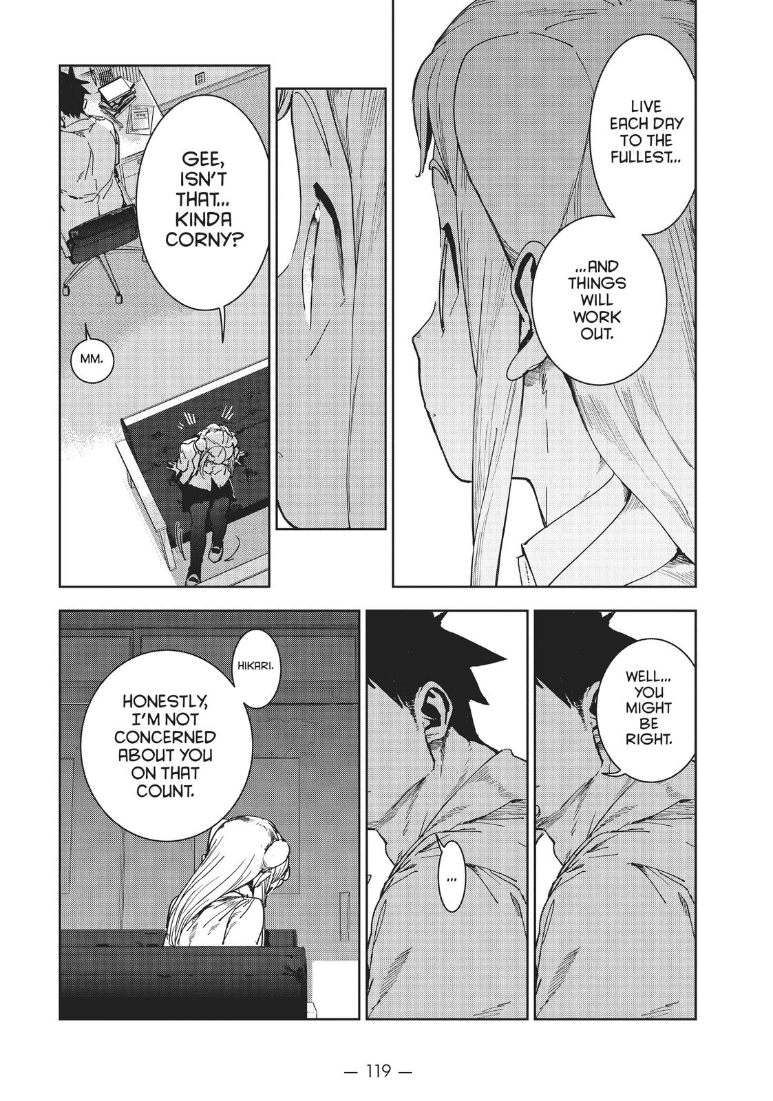 Read Interviews with Monster Girls (en) Manga Online