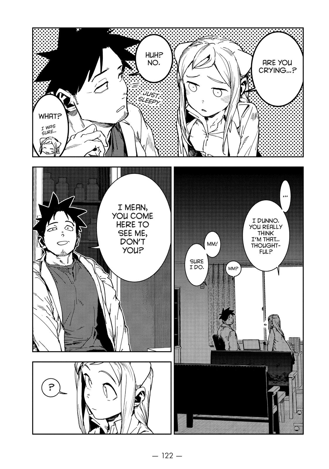 Read Interviews with Monster Girls (en) Manga Online