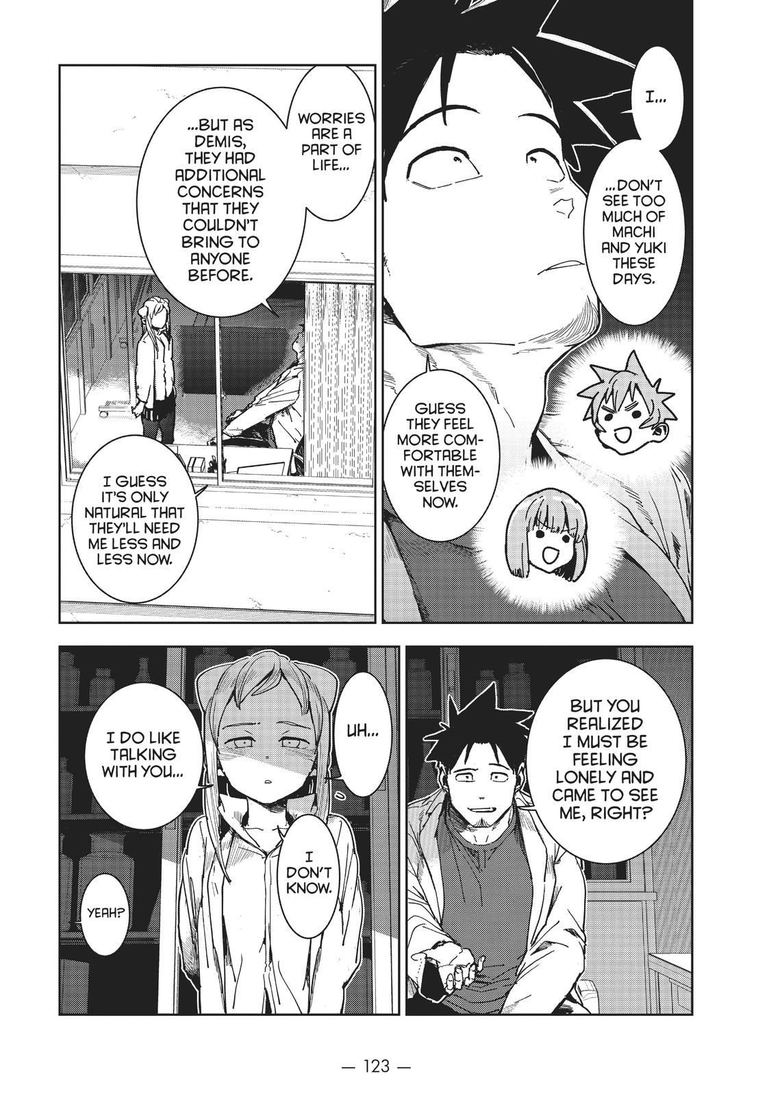 Read Interviews with Monster Girls (en) Manga Online