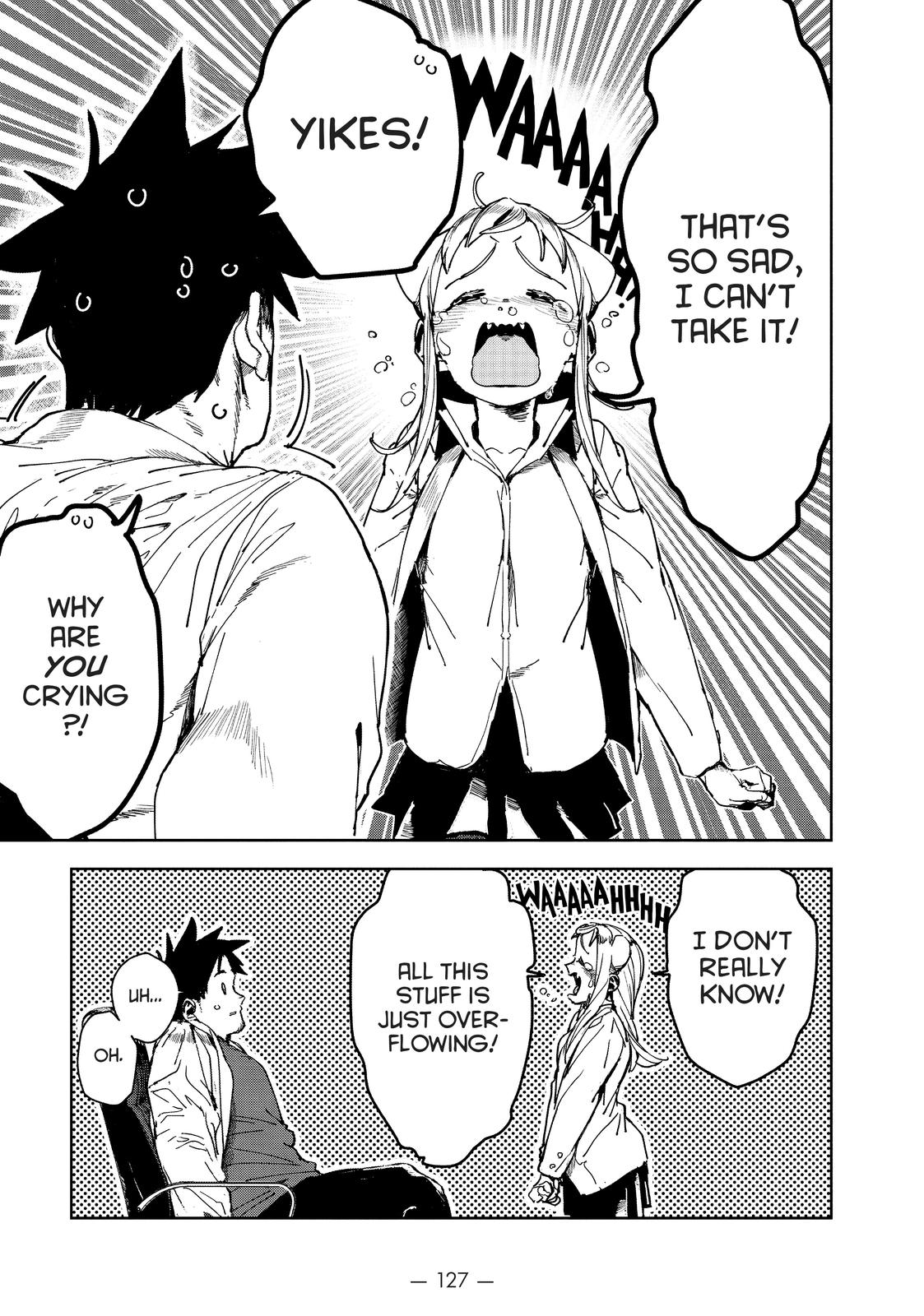 Read Interviews with Monster Girls (en) Manga Online