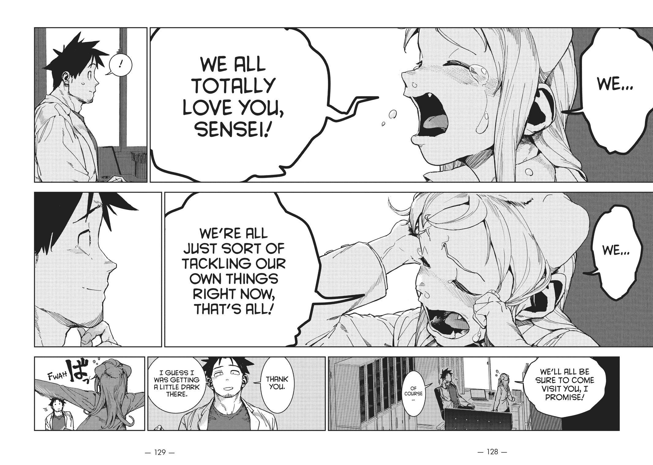 Read Interviews with Monster Girls (en) Manga Online