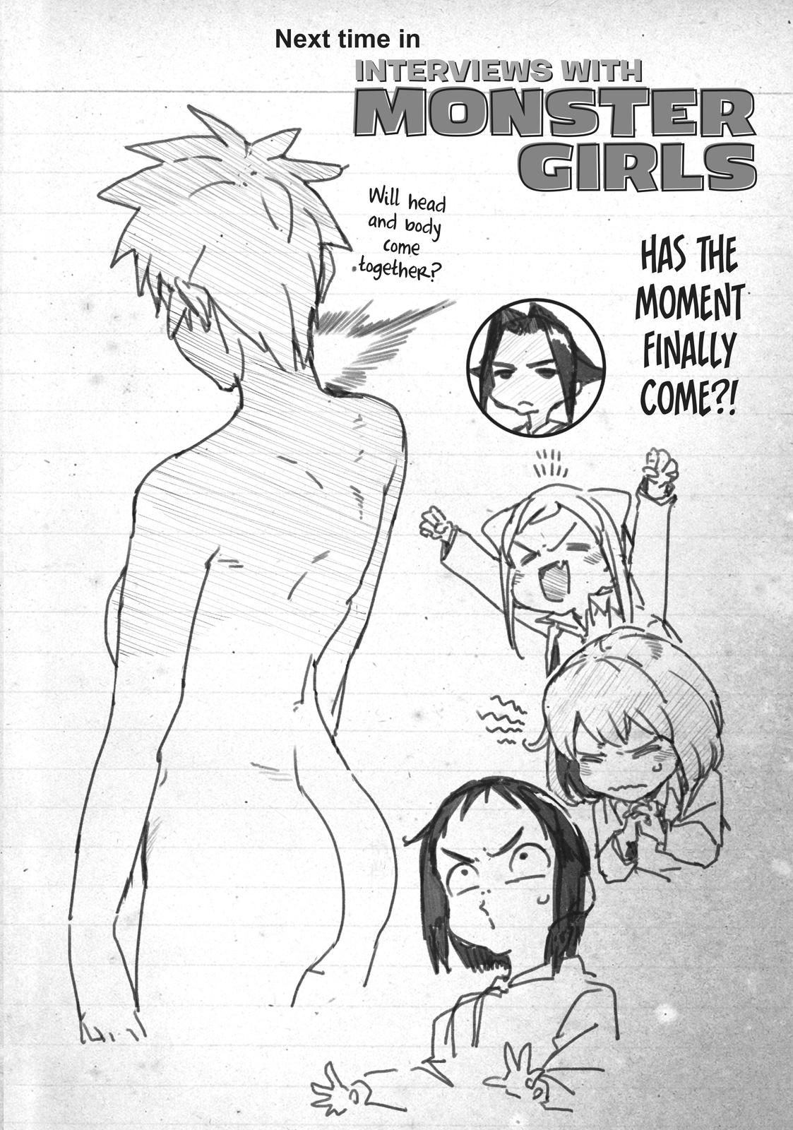 Read Interviews with Monster Girls (en) Manga Online