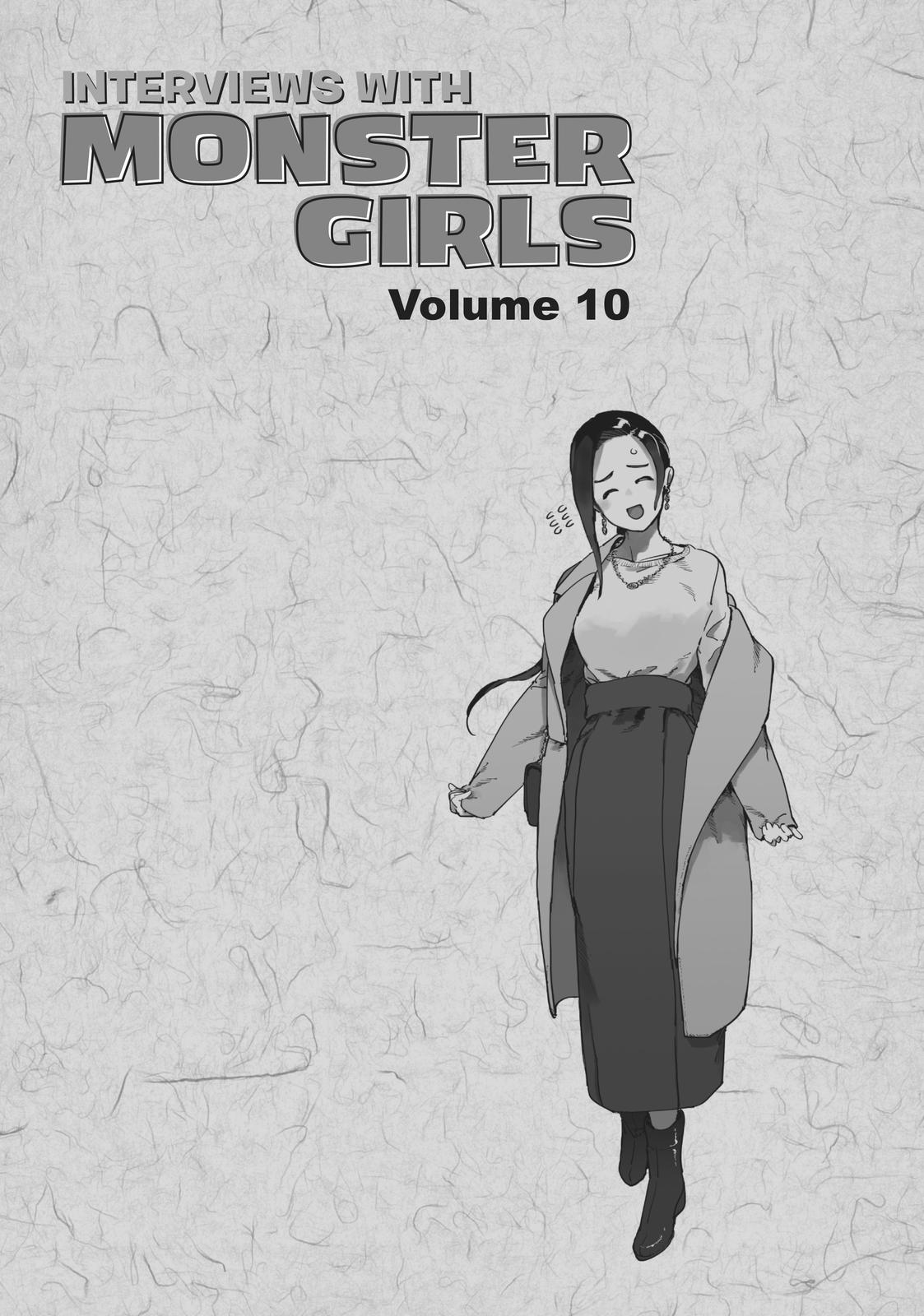 Read Interviews with Monster Girls (en) Manga Online