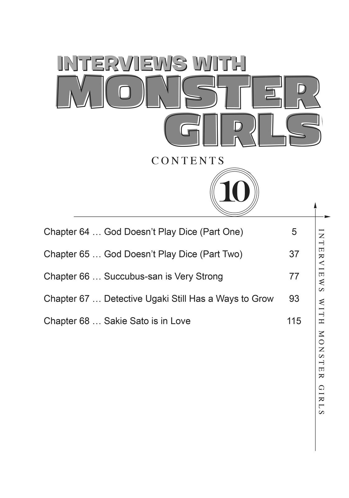 Read Interviews with Monster Girls (en) Manga Online