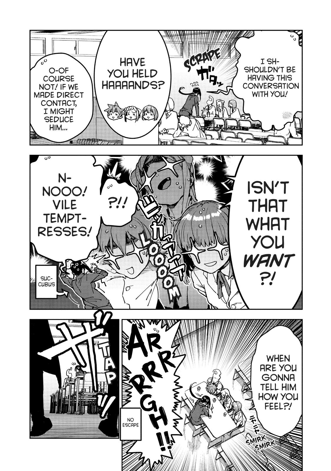 Read Interviews with Monster Girls (en) Manga Online