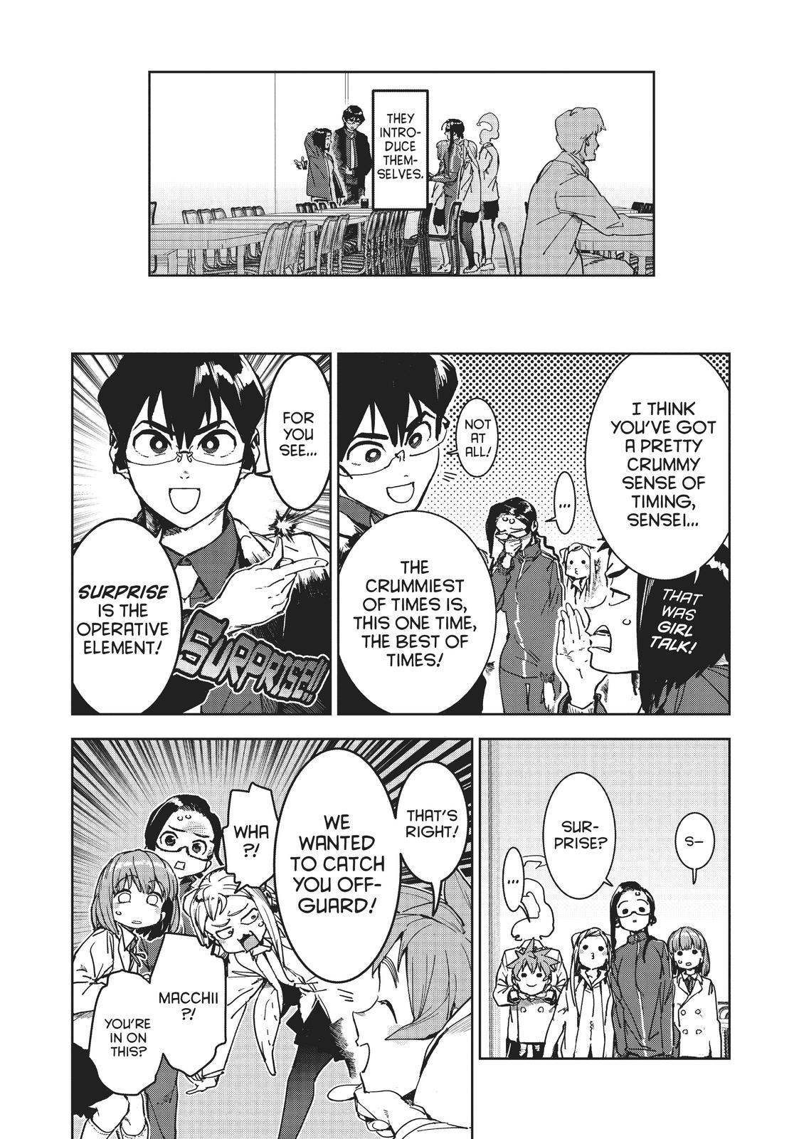 Read Interviews with Monster Girls (en) Manga Online