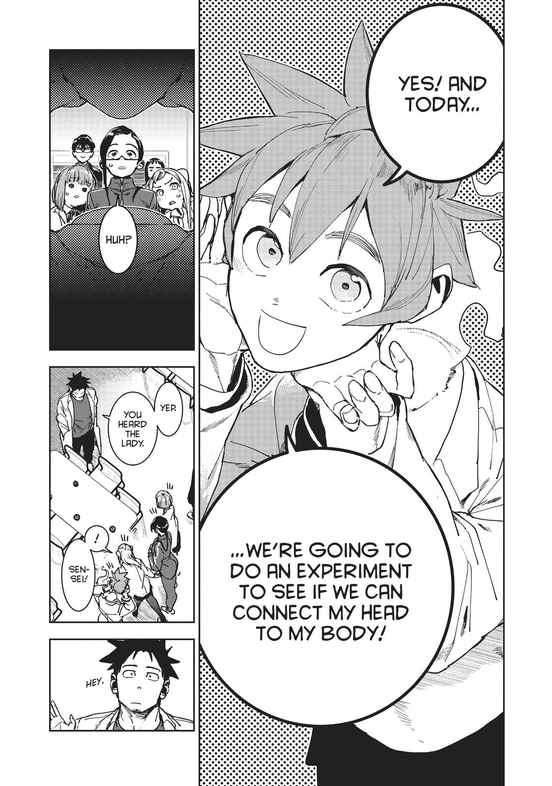 Read Interviews with Monster Girls (en) Manga Online