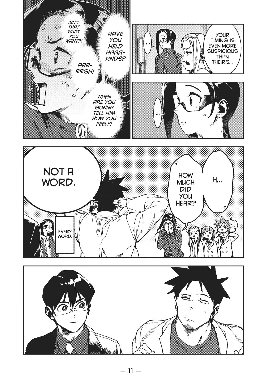 Read Interviews with Monster Girls (en) Manga Online