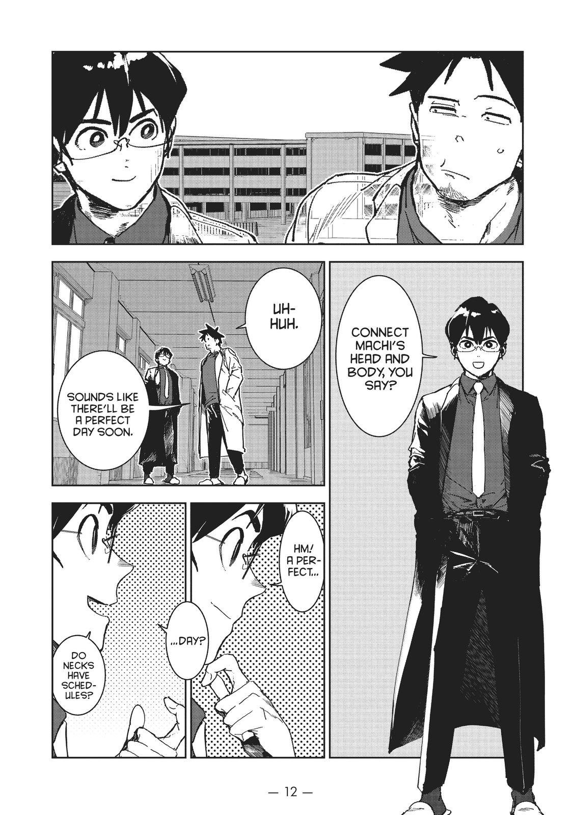 Read Interviews with Monster Girls (en) Manga Online