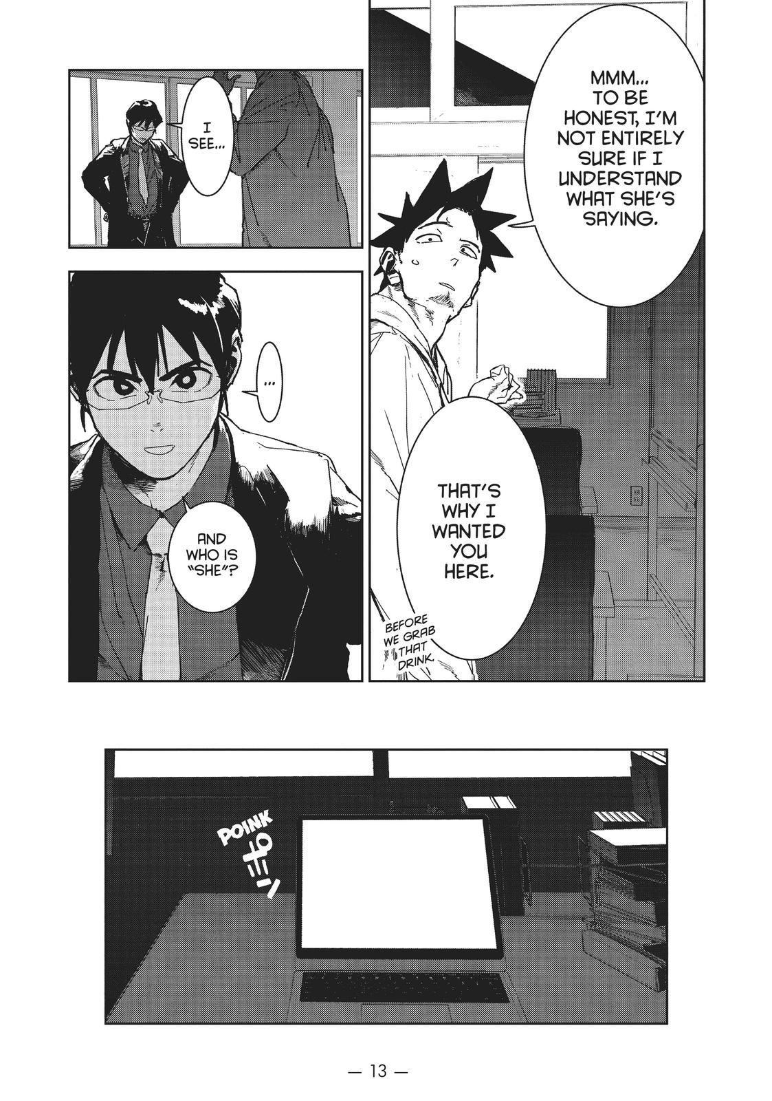 Read Interviews with Monster Girls (en) Manga Online