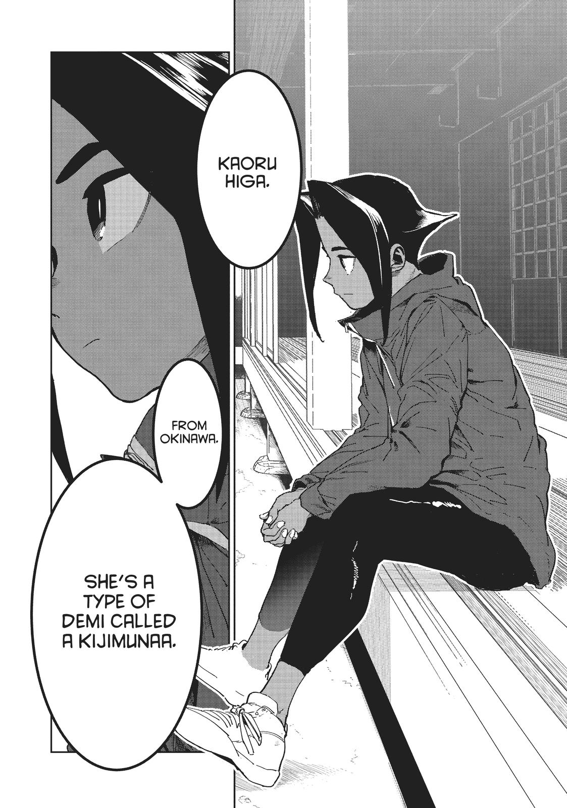 Read Interviews with Monster Girls (en) Manga Online