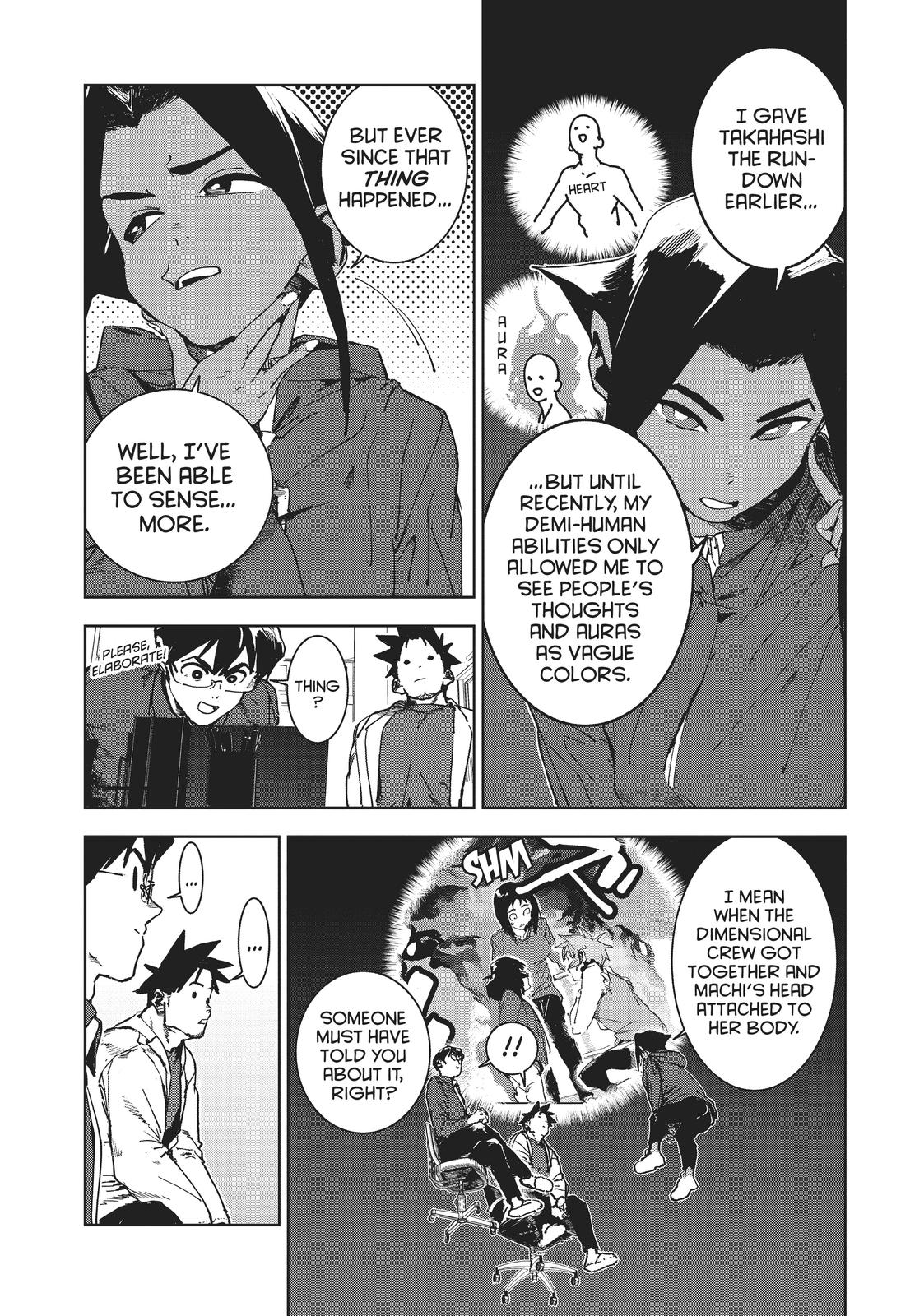 Read Interviews with Monster Girls (en) Manga Online