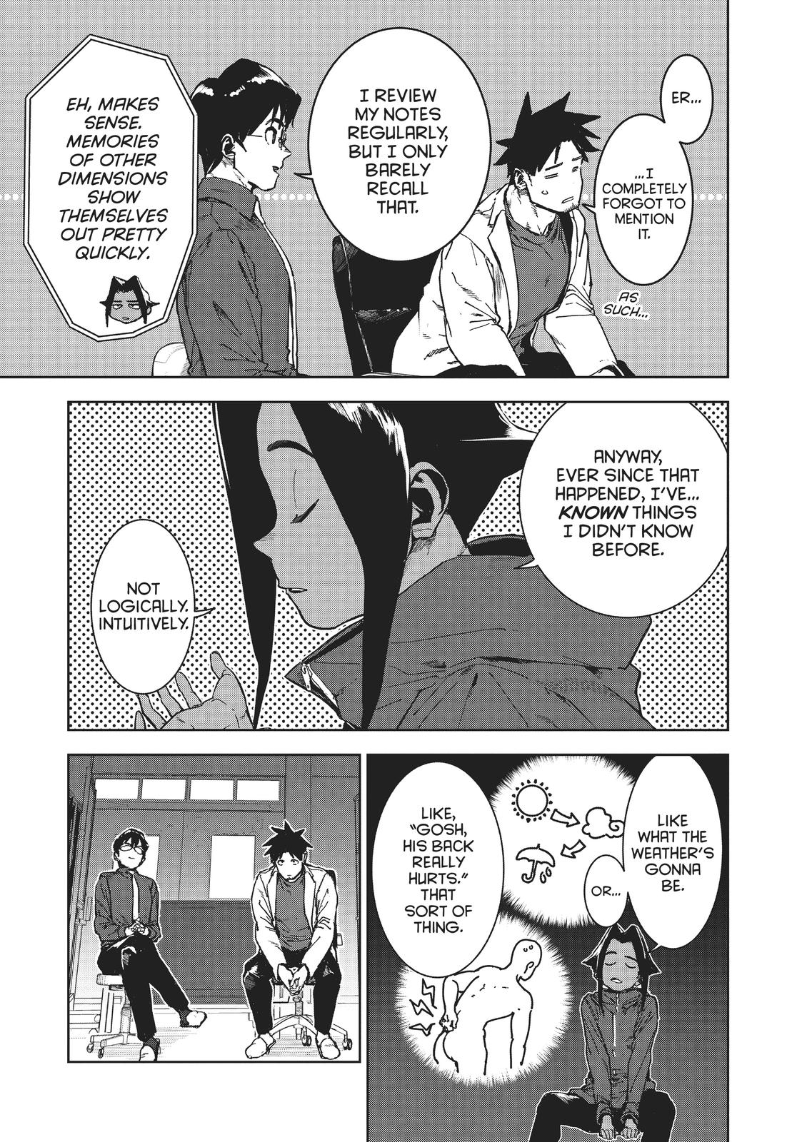 Read Interviews with Monster Girls (en) Manga Online