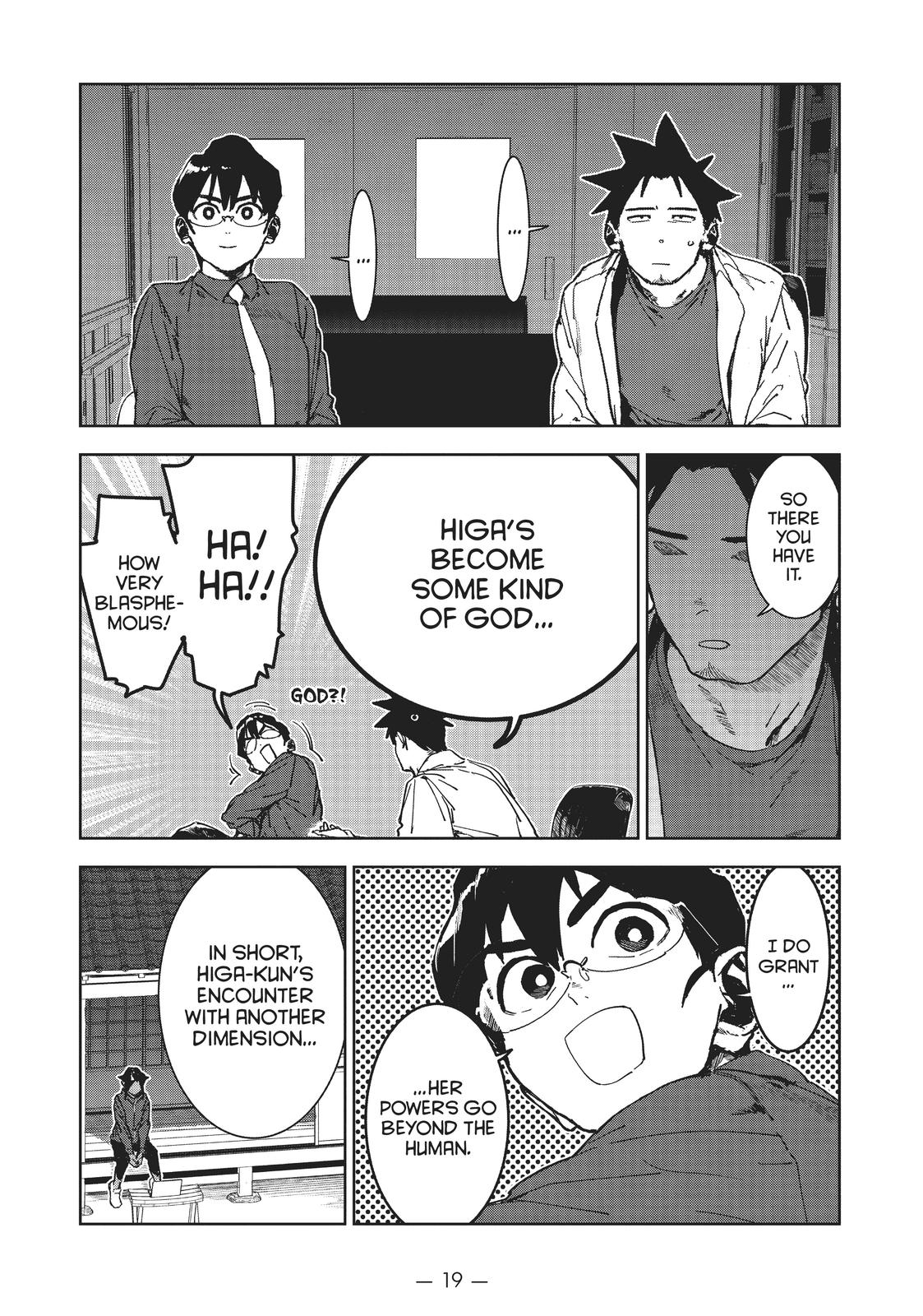 Read Interviews with Monster Girls (en) Manga Online