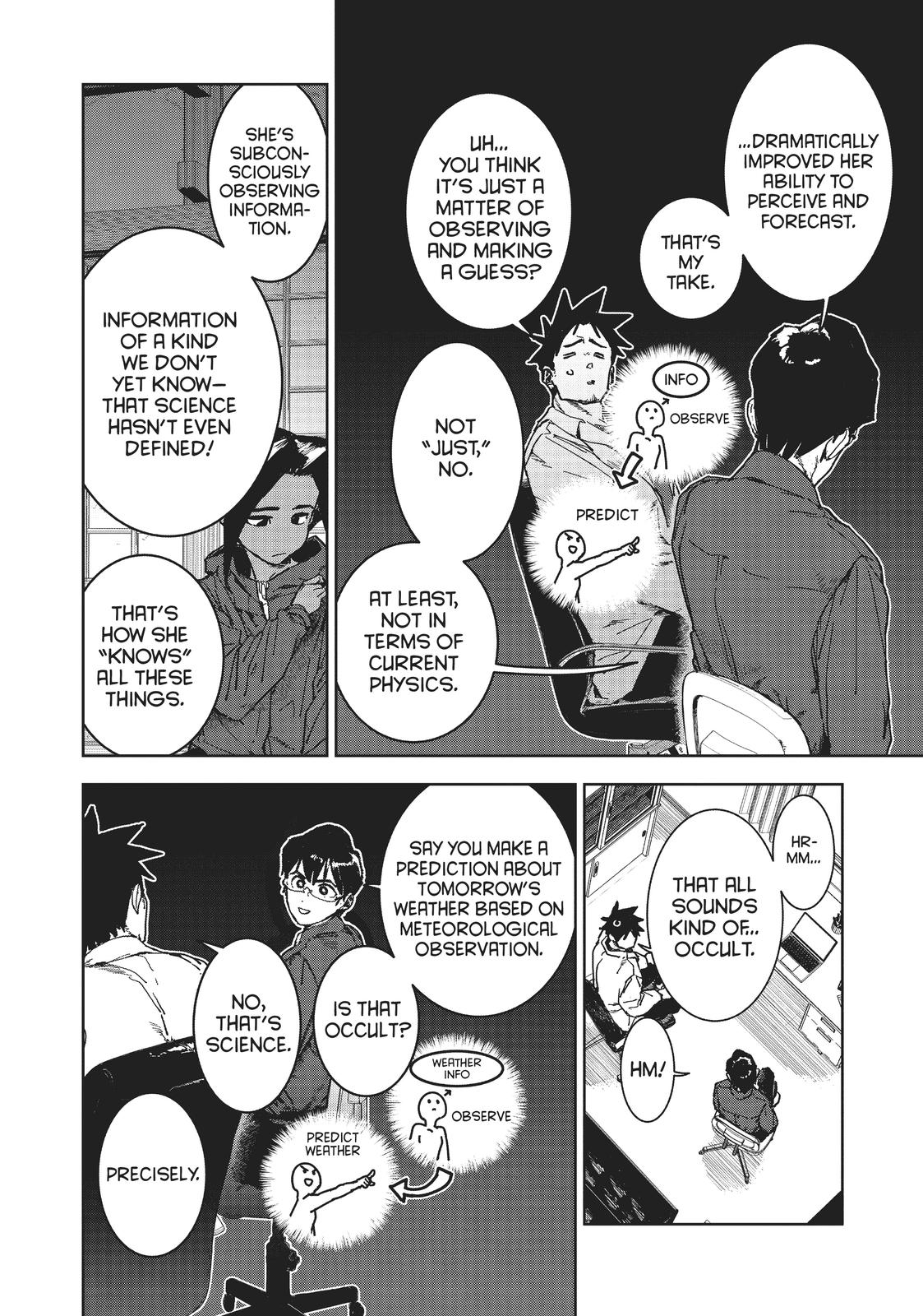 Read Interviews with Monster Girls (en) Manga Online