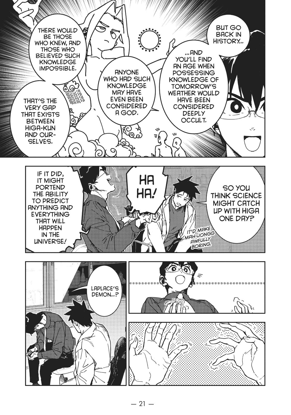 Read Interviews with Monster Girls (en) Manga Online