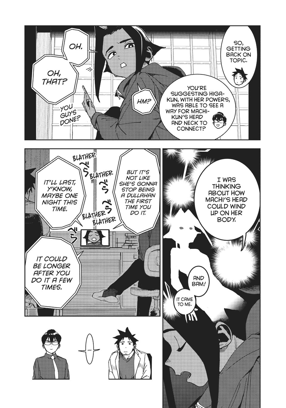 Read Interviews with Monster Girls (en) Manga Online