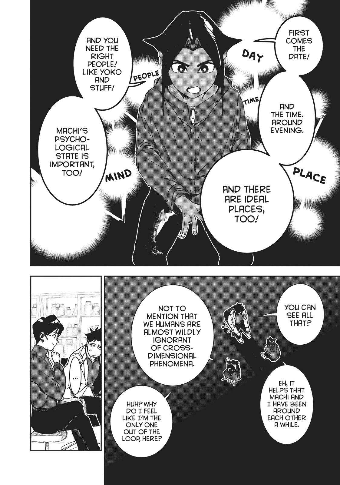 Read Interviews with Monster Girls (en) Manga Online