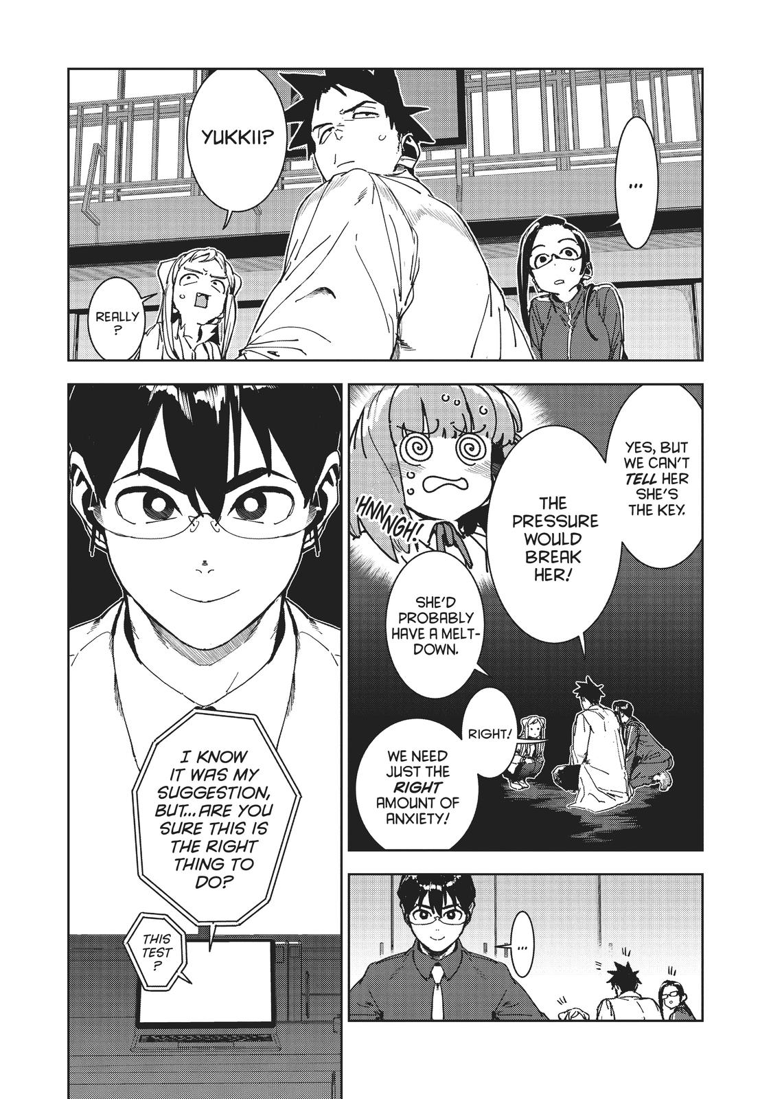 Read Interviews with Monster Girls (en) Manga Online