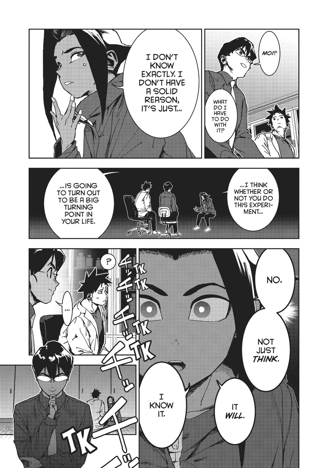 Read Interviews with Monster Girls (en) Manga Online