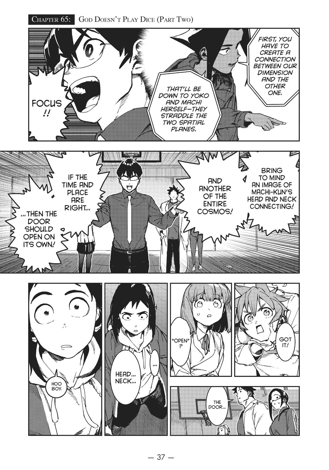 Read Interviews with Monster Girls (en) Manga Online