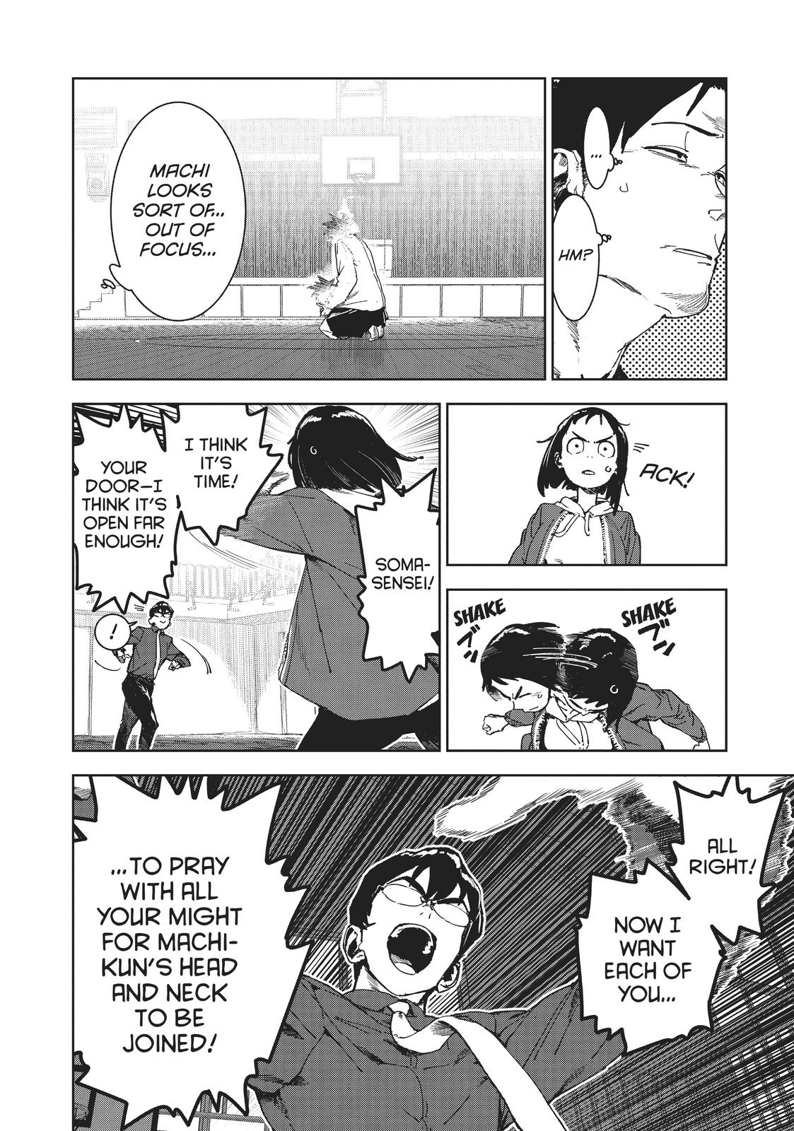 Read Interviews with Monster Girls (en) Manga Online