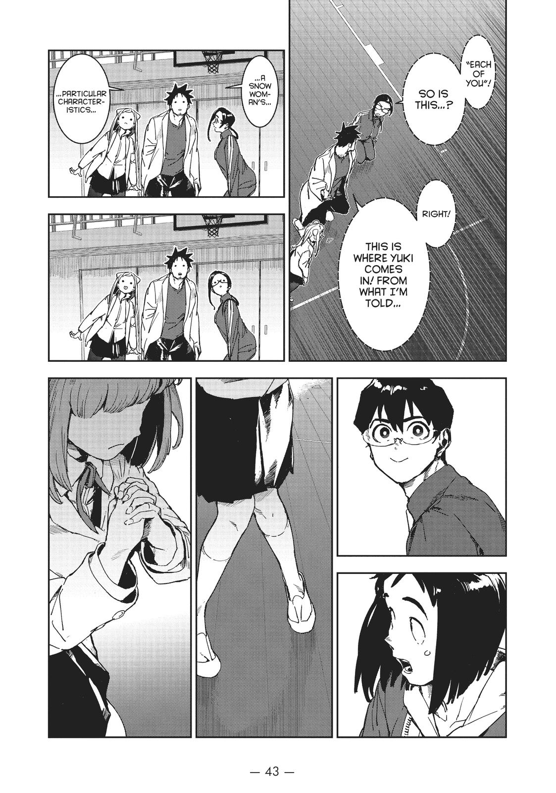 Read Interviews with Monster Girls (en) Manga Online