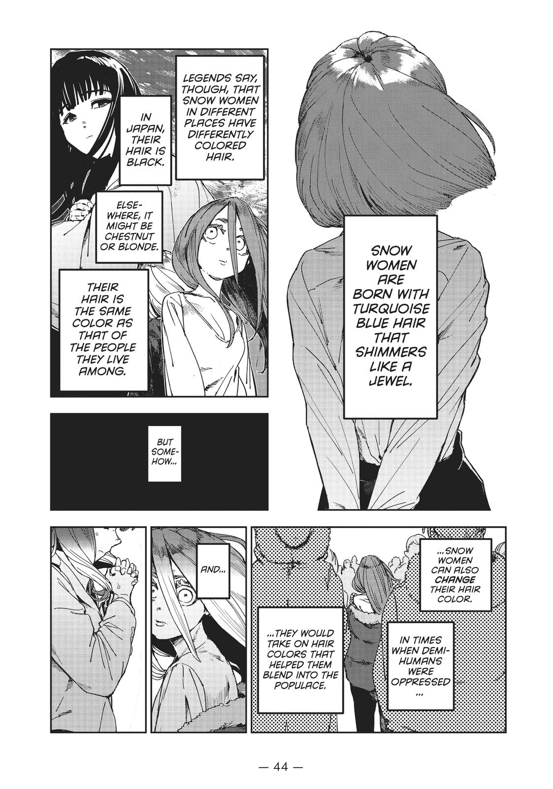 Read Interviews with Monster Girls (en) Manga Online