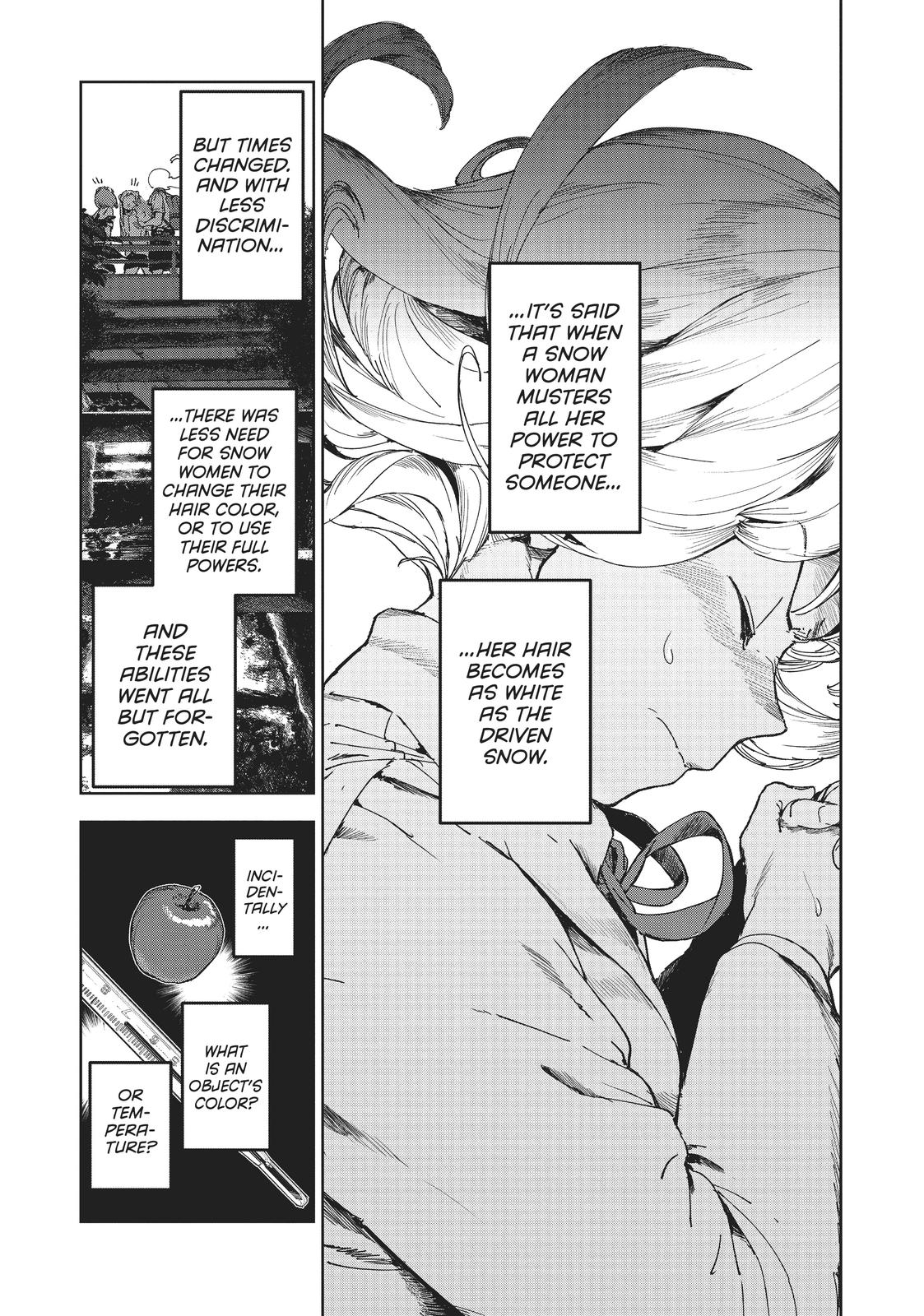 Read Interviews with Monster Girls (en) Manga Online