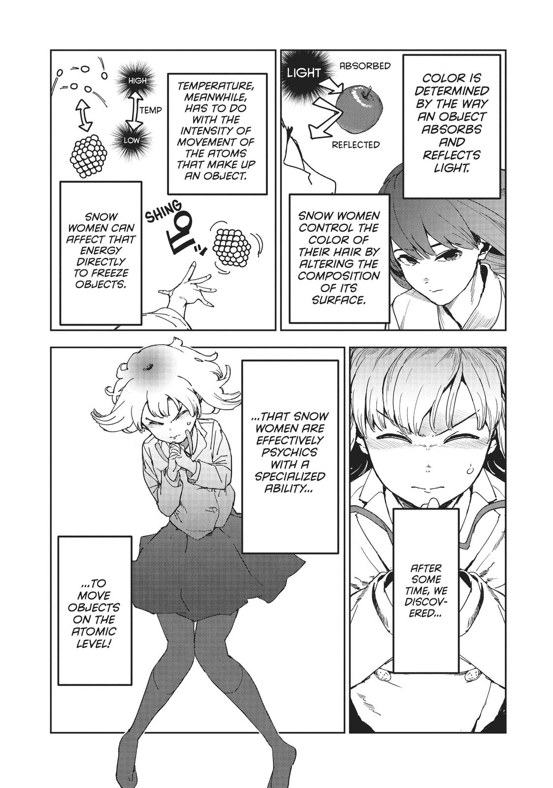 Read Interviews with Monster Girls (en) Manga Online