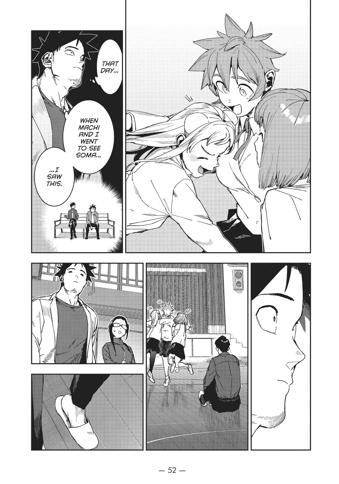 Read Interviews with Monster Girls (en) Manga Online