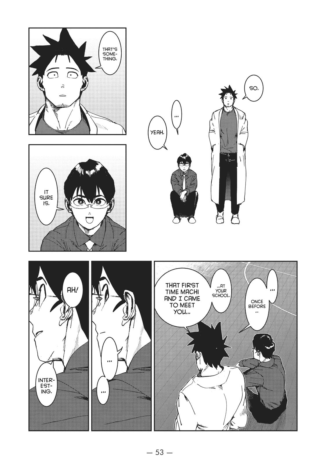 Read Interviews with Monster Girls (en) Manga Online