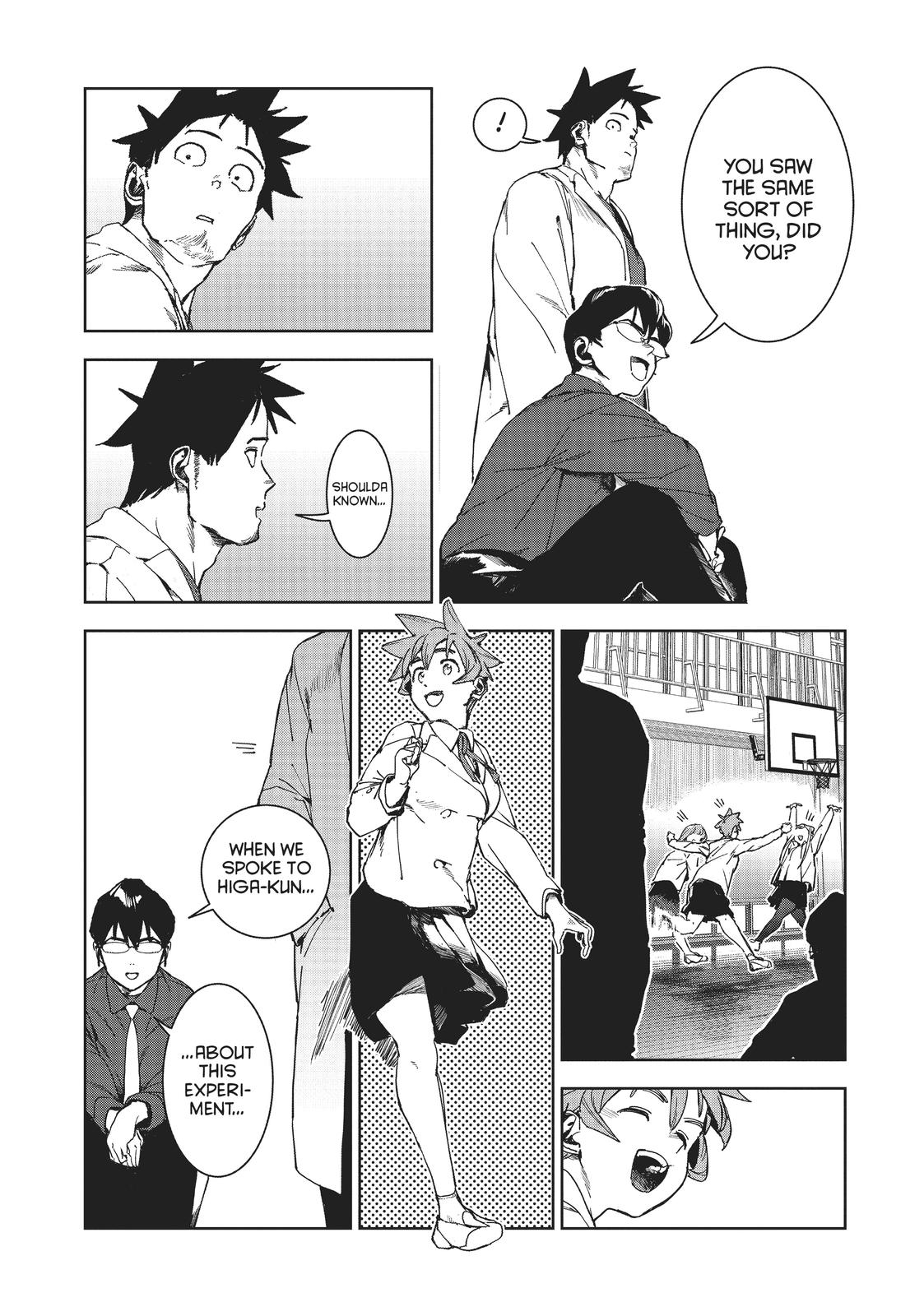 Read Interviews with Monster Girls (en) Manga Online