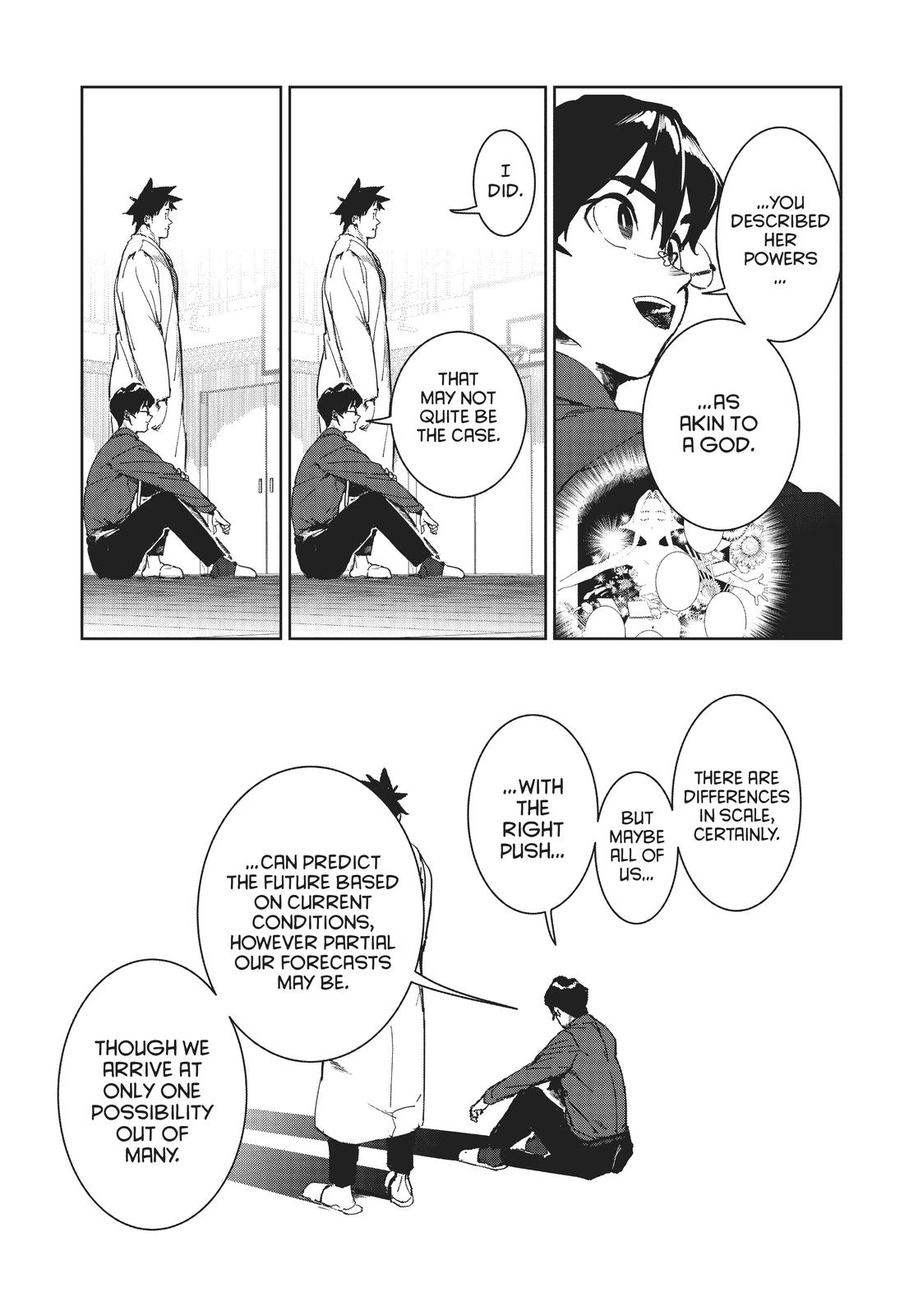 Read Interviews with Monster Girls (en) Manga Online