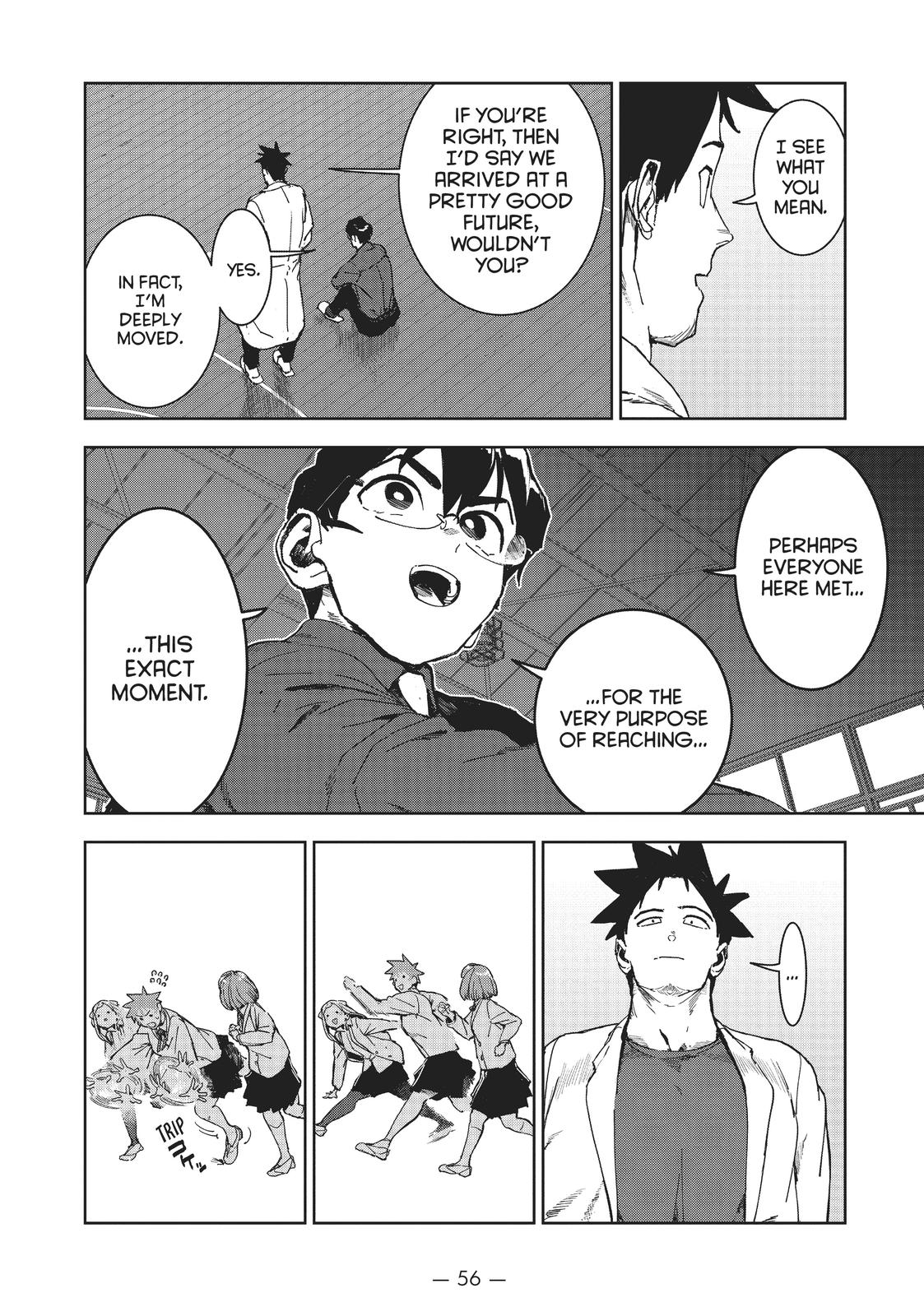 Read Interviews with Monster Girls (en) Manga Online