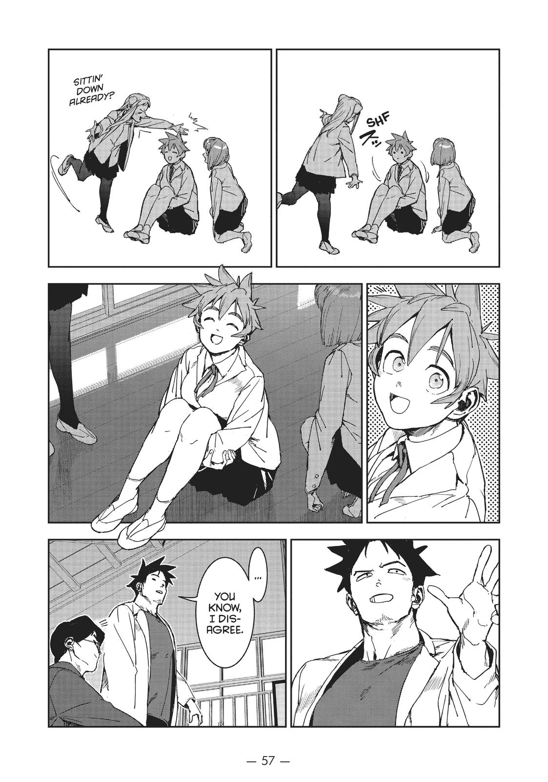 Read Interviews with Monster Girls (en) Manga Online