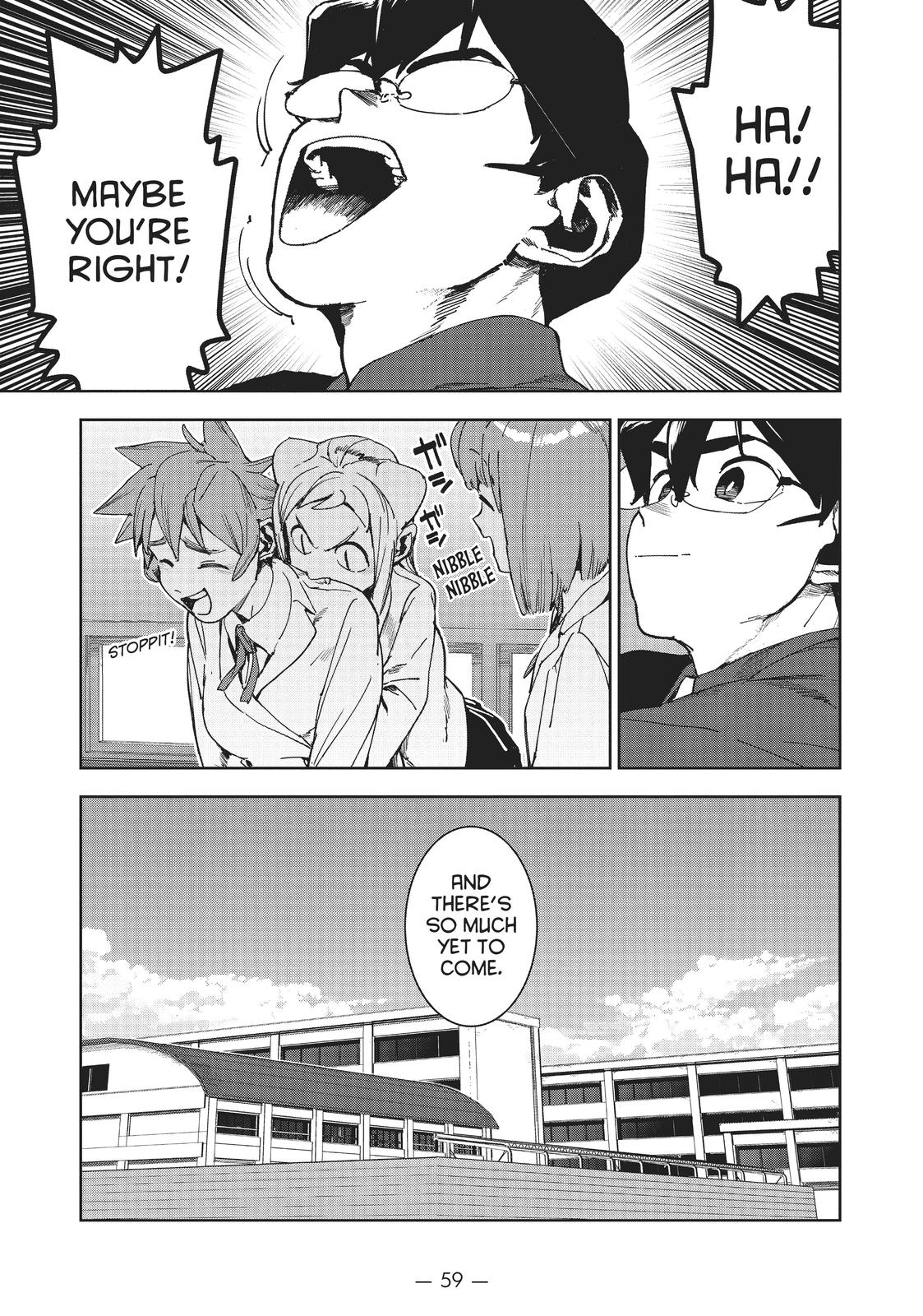 Read Interviews with Monster Girls (en) Manga Online