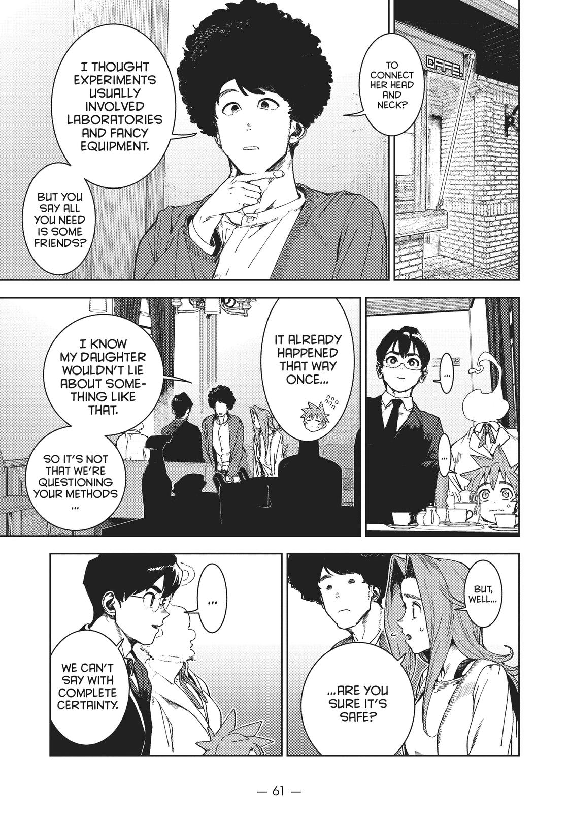 Read Interviews with Monster Girls (en) Manga Online