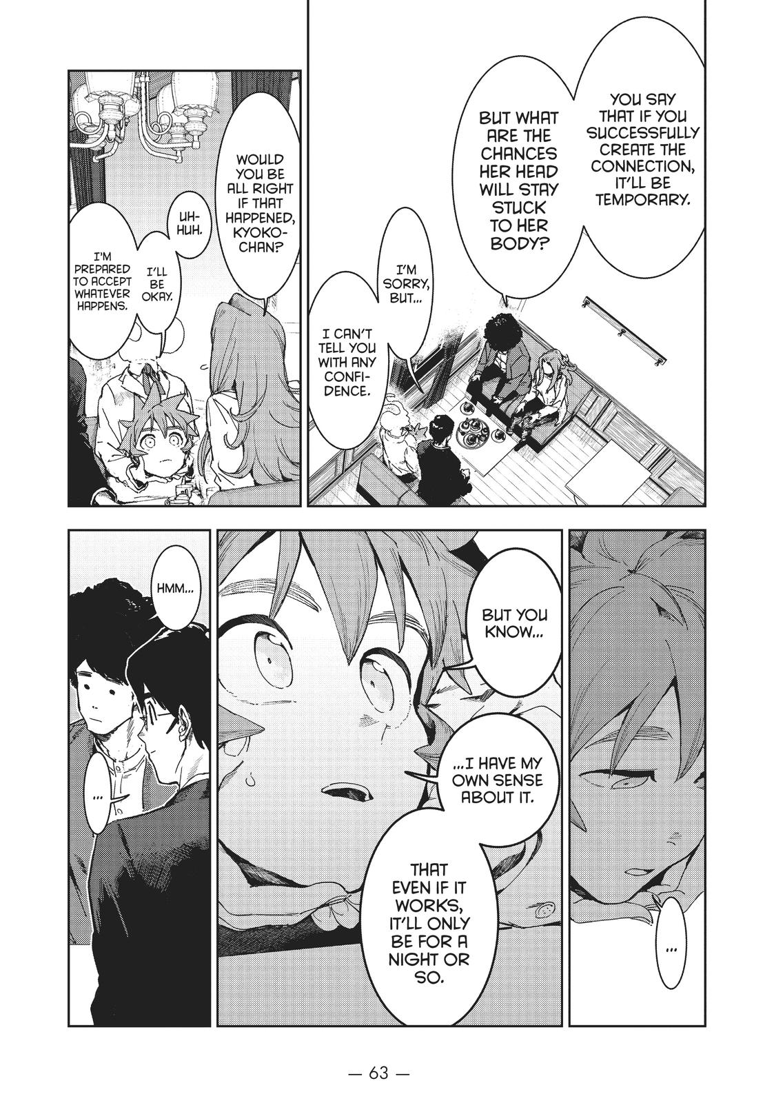 Read Interviews with Monster Girls (en) Manga Online