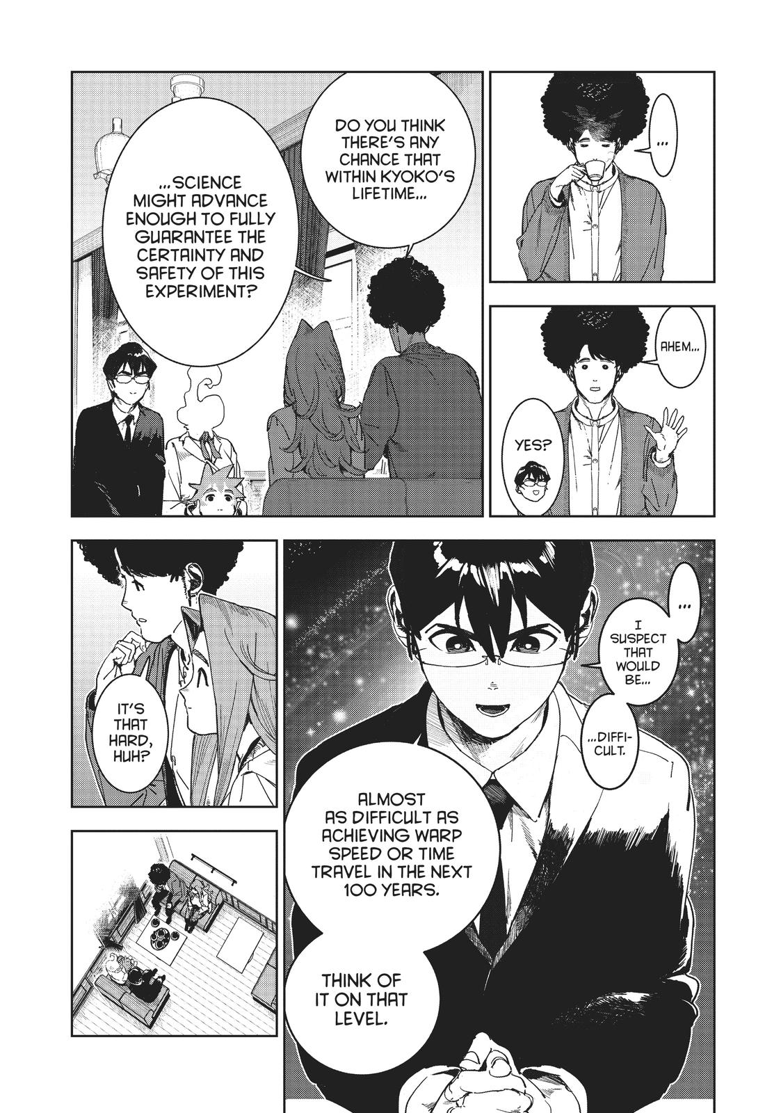 Read Interviews with Monster Girls (en) Manga Online