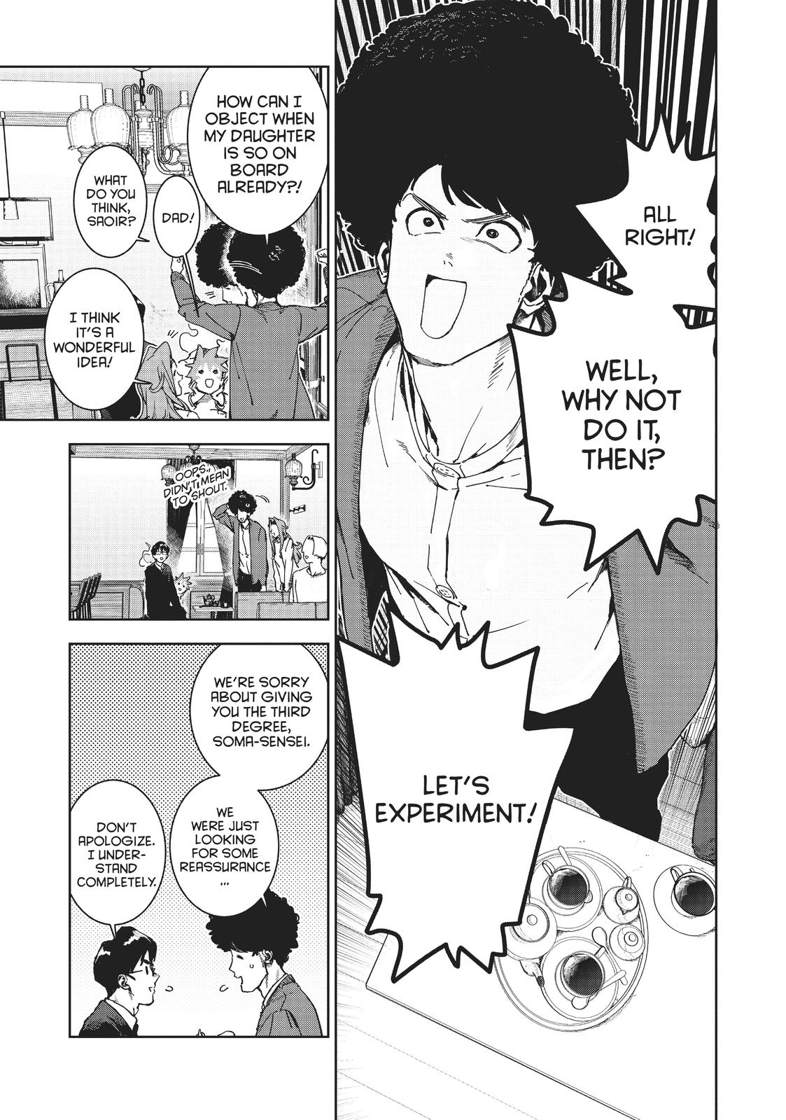 Read Interviews with Monster Girls (en) Manga Online