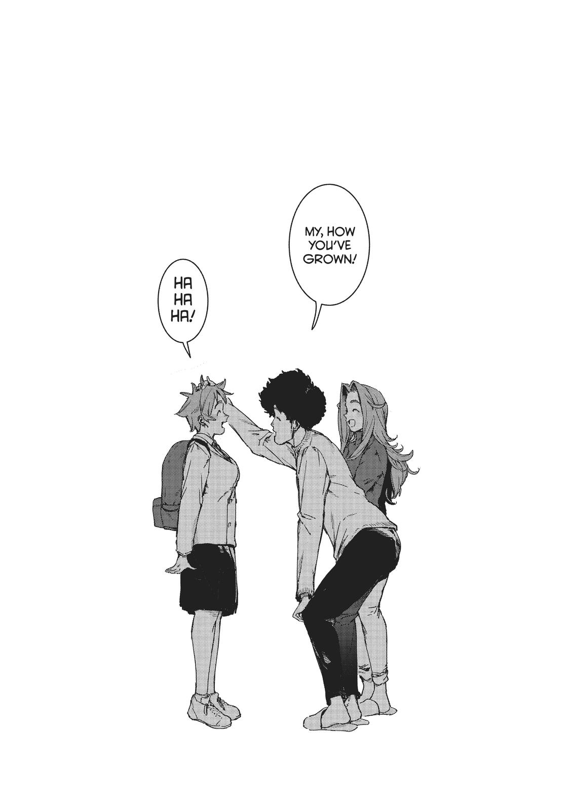 Read Interviews with Monster Girls (en) Manga Online